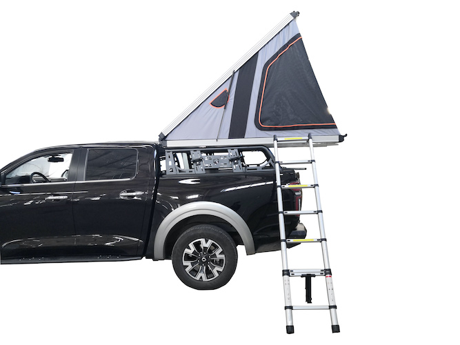 PP Honeycomb Shell Roof Top Tent