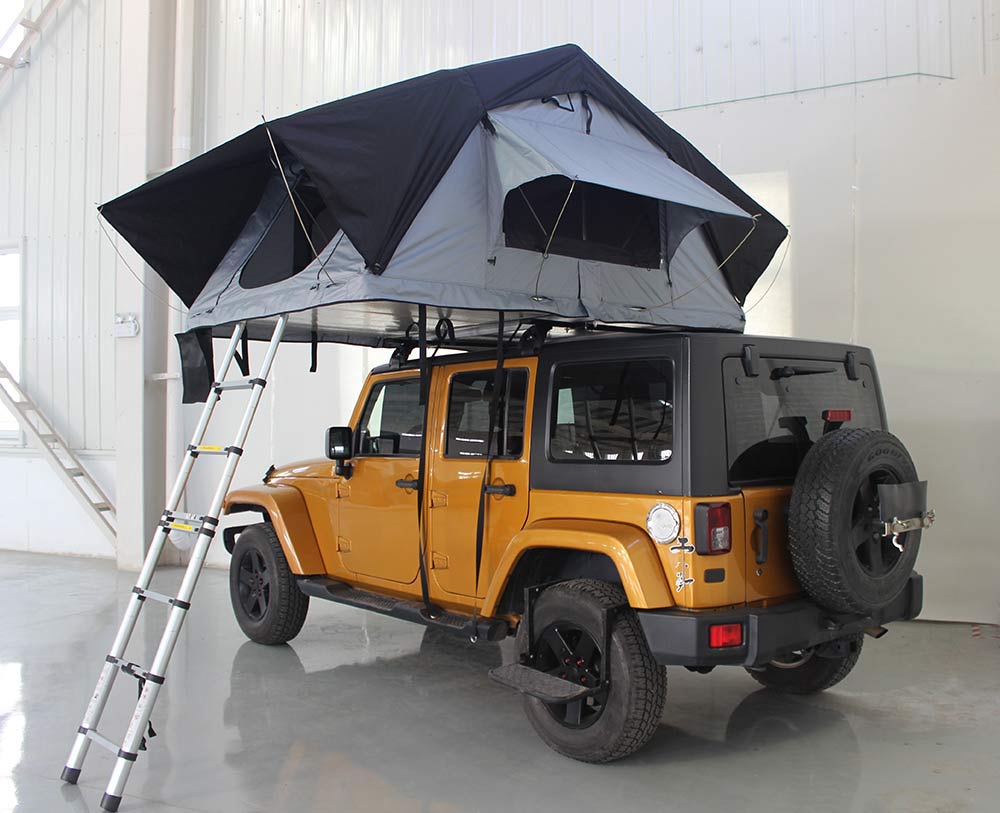 Outdoor Car Roof Tent Camper SRT02S New Roof Top Tent