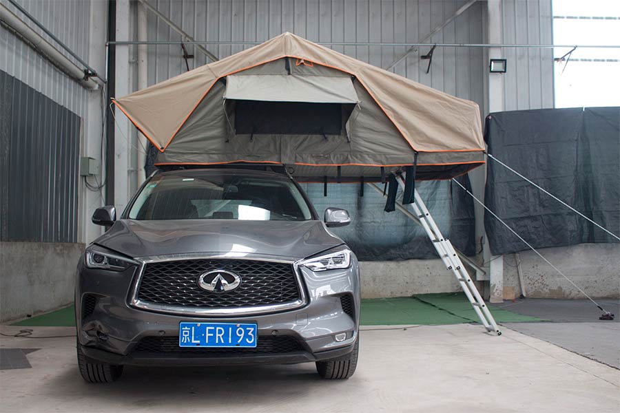 High Quality Car Roof Top Tent (SRT09E New Roof Top Tent)