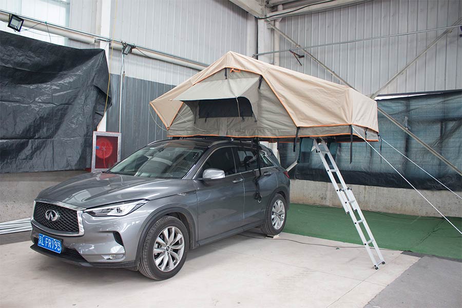 High Quality Car Roof Top Tent (SRT09E New Roof Top Tent)