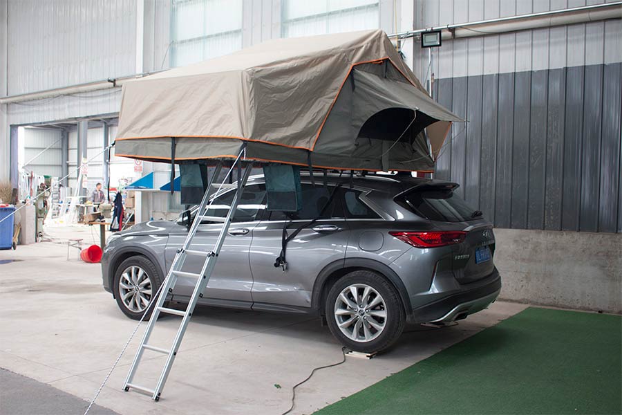 High Quality Car Roof Top Tent (SRT09E New Roof Top Tent)