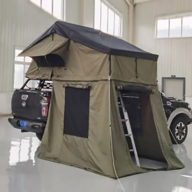 Sunday campers Waterproof Sunshade Folding Roof Top Car family Camping Outdoor Tent with Awning annex room