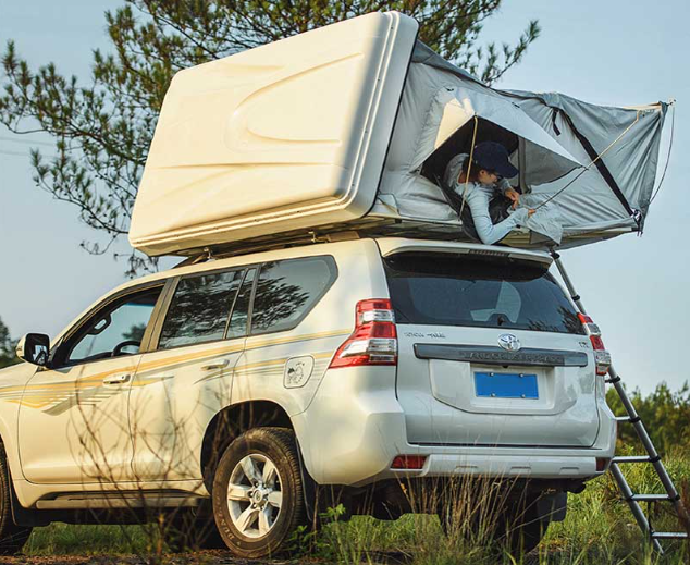 hard shell roof tent