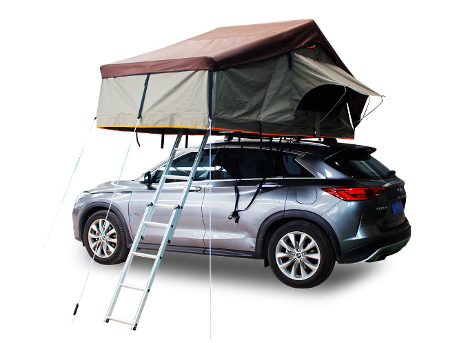 Rooftop Tent Car Camping
