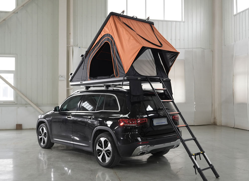 High Quality Top Quality Outdoor Camping Car Tent Aluminum Rooftop Tent Custom Suppliers