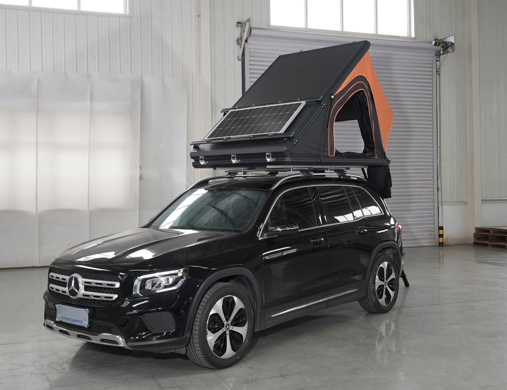 High Quality Top Quality Outdoor Camping Car Tent Aluminum Rooftop Tent Custom Suppliers