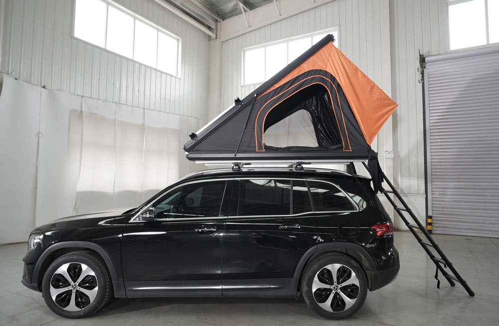 High Quality Top Quality Outdoor Camping Car Tent Aluminum Rooftop Tent Custom Suppliers