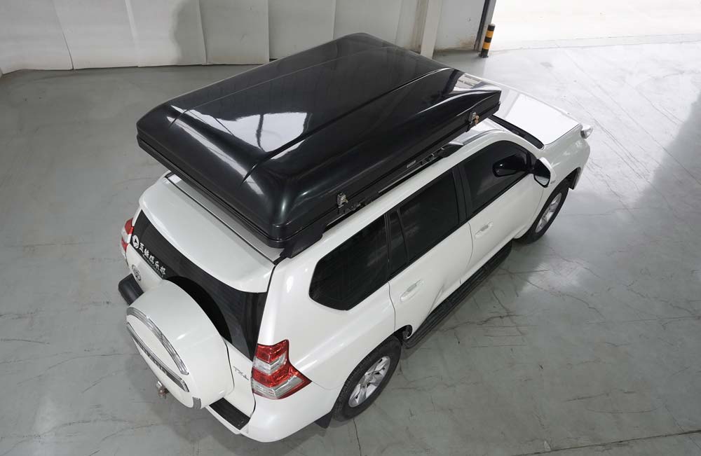 Best Selling Suv Car Side Open Rooftop Tent Custom Camping 4X4 Car Hard Shell Roof Top Tent