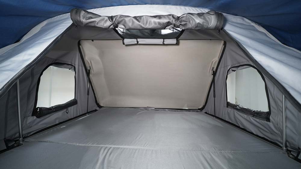 Best Selling Suv Car Side Open Rooftop Tent Custom Camping 4X4 Car Hard Shell Roof Top Tent