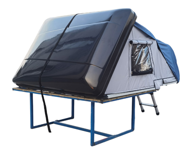 fiberglass rooftop tent