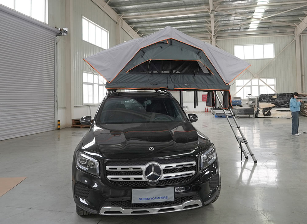 Custom Rooftoptent New Style Outdoor Rooftop Tent Waterproof Car Roof Top Tent For Camping