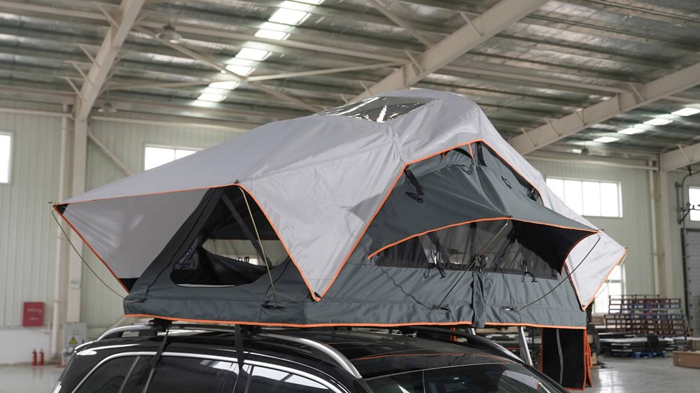 Custom Rooftoptent New Style Outdoor Rooftop Tent Waterproof Car Roof Top Tent For Camping