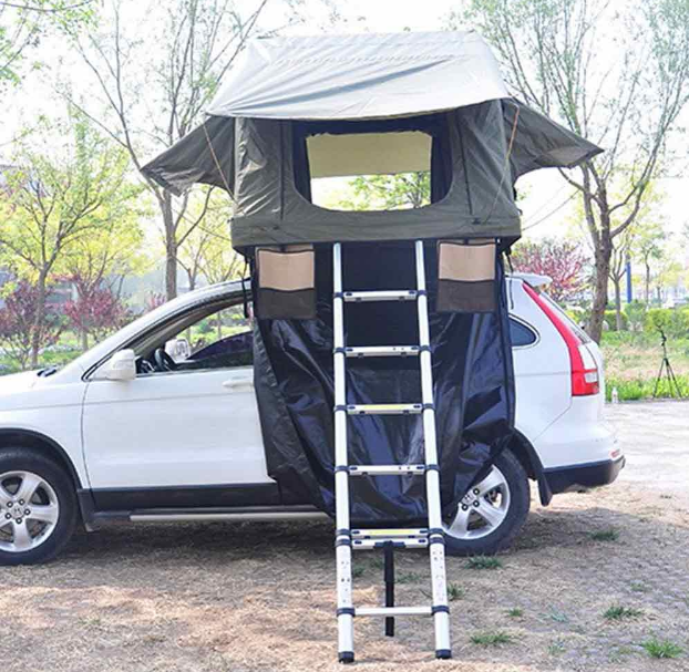 Rooftop tent weight