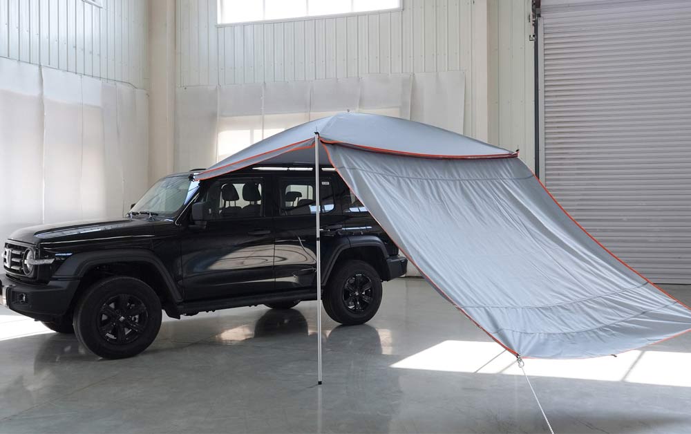 Retractable Car Roof Side Awning 4X4 4Wd Camping Waterproof Outdoor Camping Retracable Roof Car Tents Side Awning