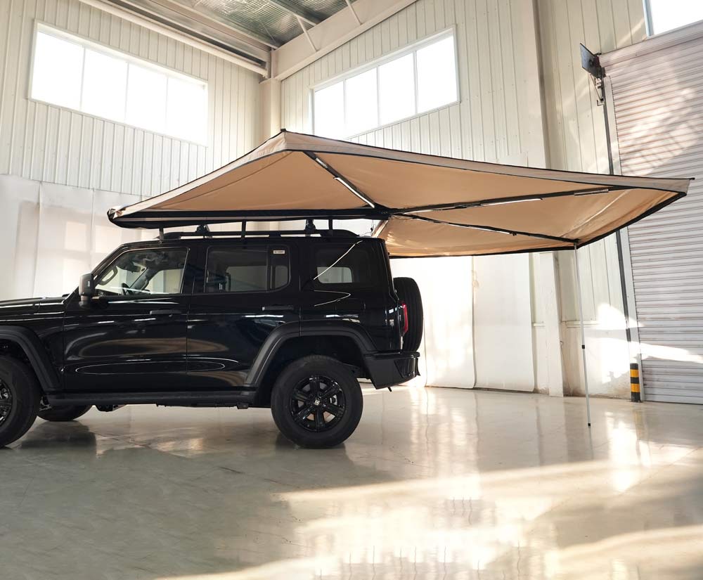 Self-Driving Tour Outdoor Camping Car Awning Tent Waterproof Car Side Awning 270 Degree