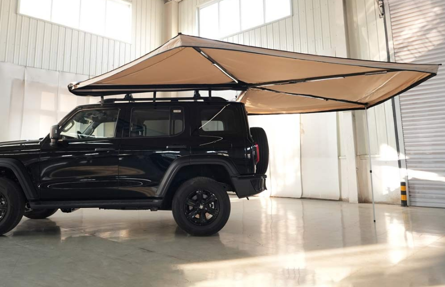 Car Side Awning