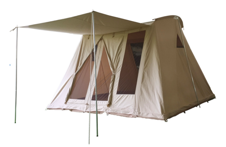 spring bar canvas tent