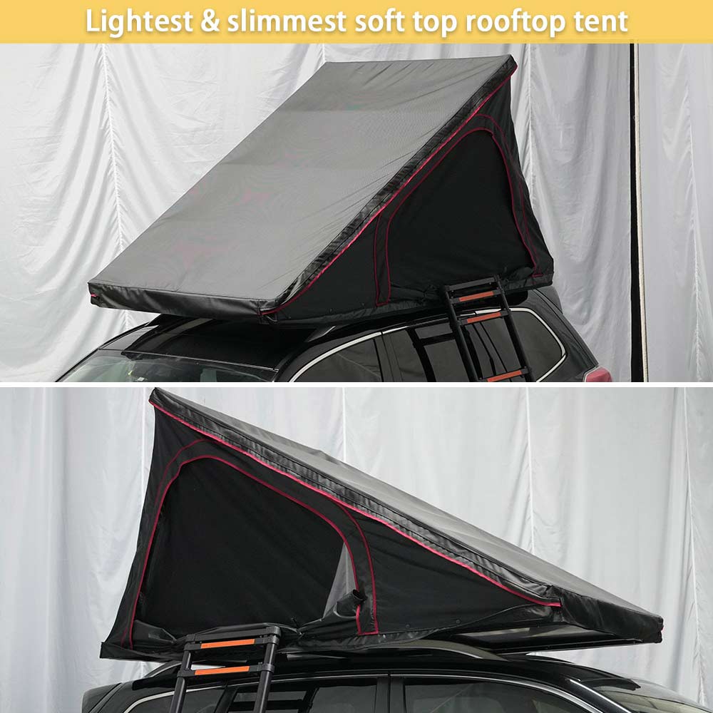 Manufacture Outdoor Camping Car Rooftop Tent Travelling Foldable Roof Top Tent Roof Top Tent