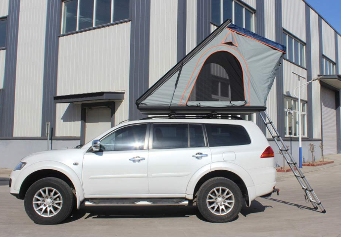 car rooftop tent