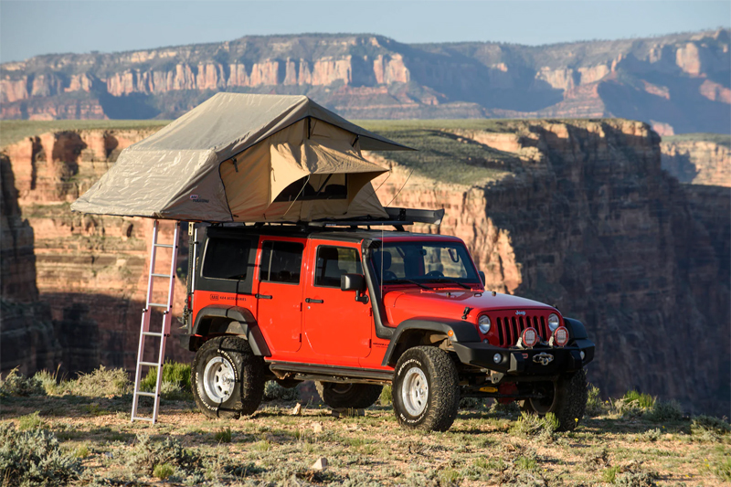 Jeep Rubicon Tent