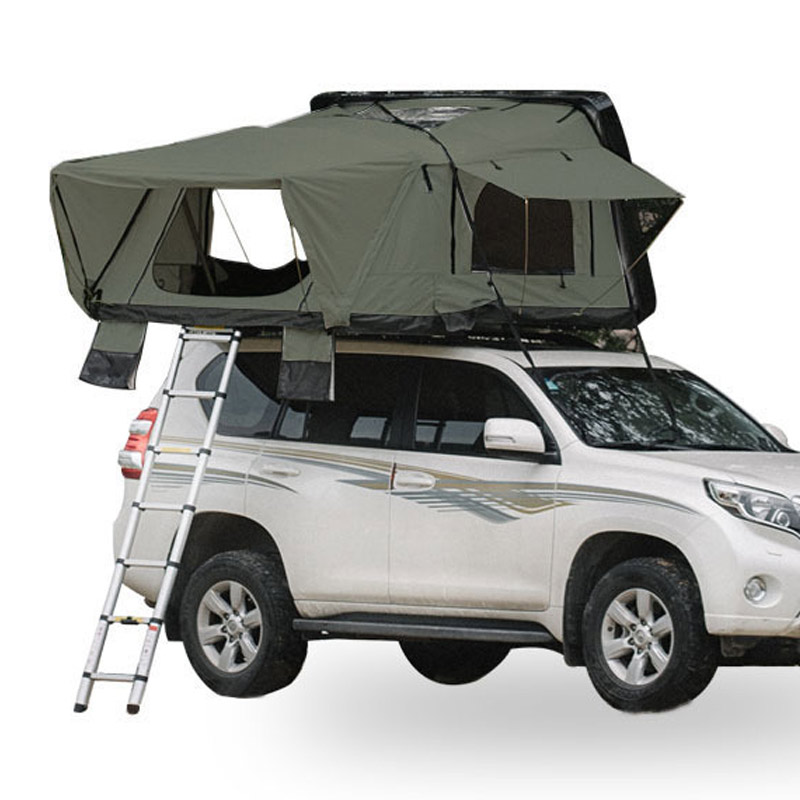SRT10-M Outdoor Waterproof 4X4 Camping Car 4 Person ABS Hard Shell Roof Top Tent