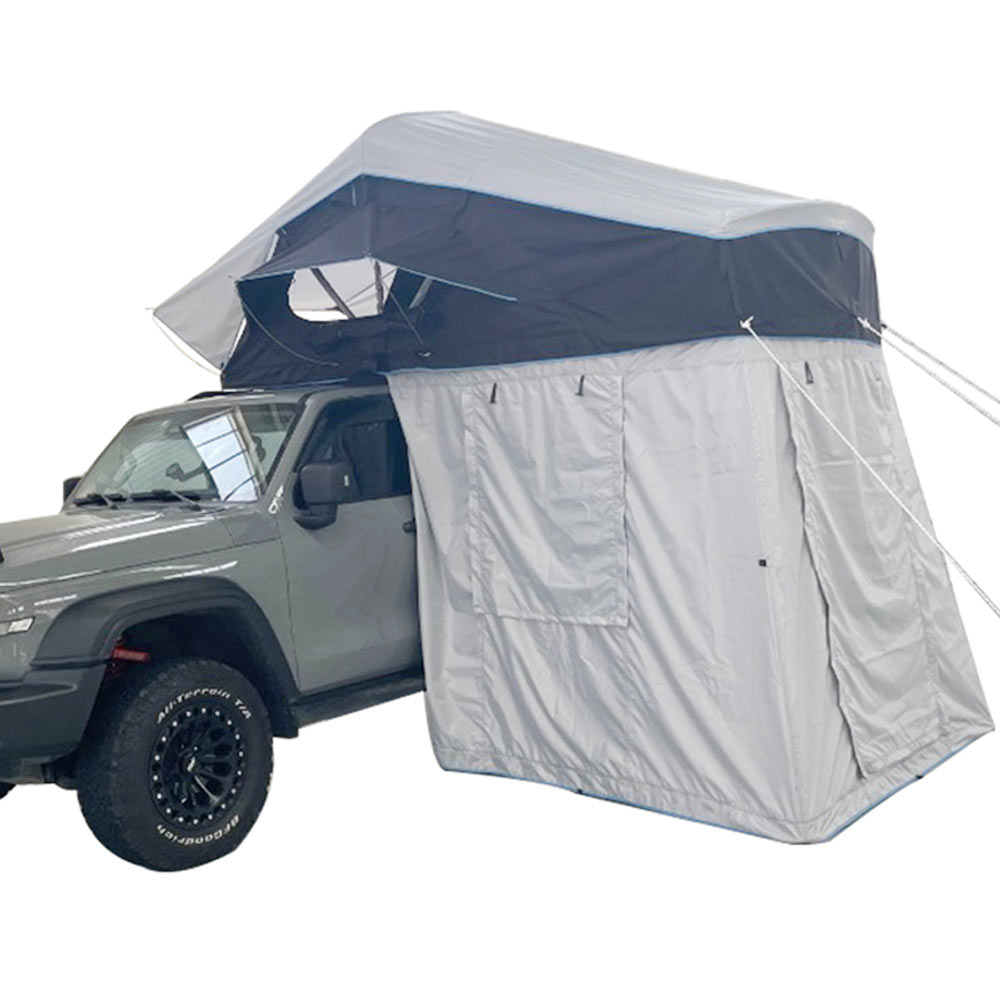 4Wd Camping Car Roof Tent Windproof Soft Car Roof 4X4 Quality Folding Camping Outdoor Traveling Car Roof Top Tents