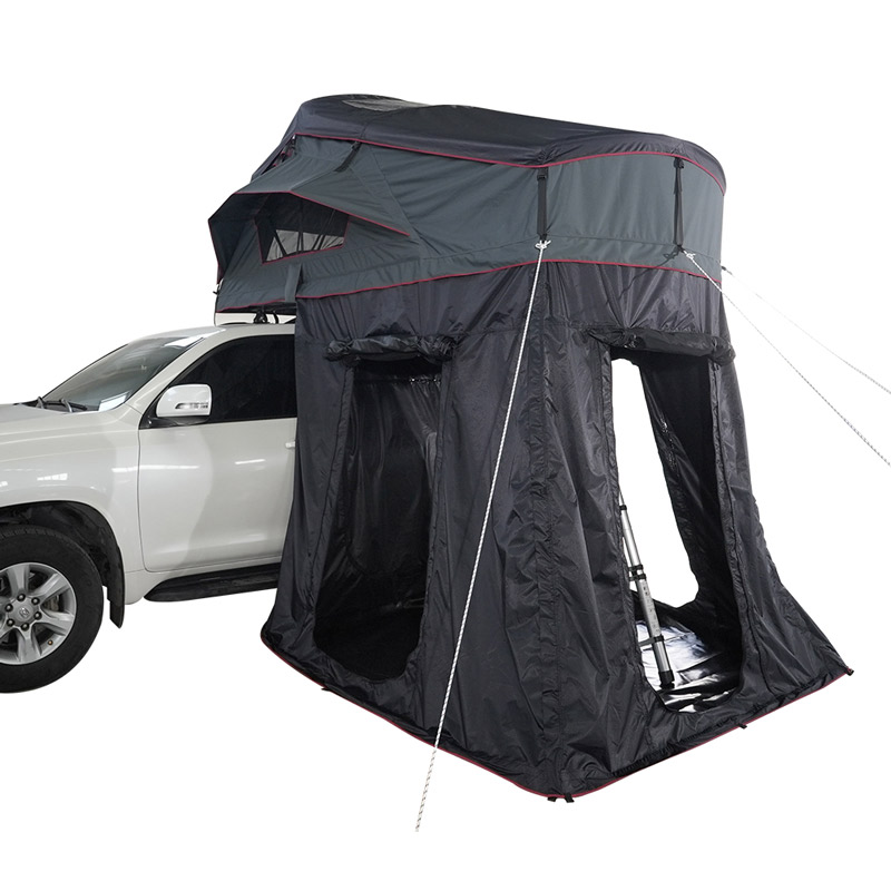 Outdoor 2-3 Person Rooftop Tent Custom 4X4 Suv Car Soft Shell New Design Camping Roof Top Tent