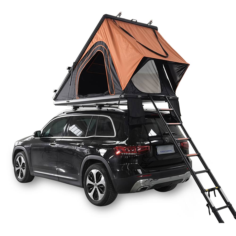 High Quality Top Quality Outdoor Camping Car Tent Aluminum Rooftop Tent Custom Suppliers