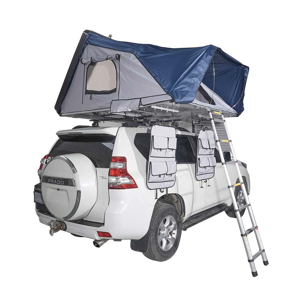 Best Selling Suv Car Side Open Rooftop Tent Custom Camping 4X4 Car Hard Shell Roof Top Tent
