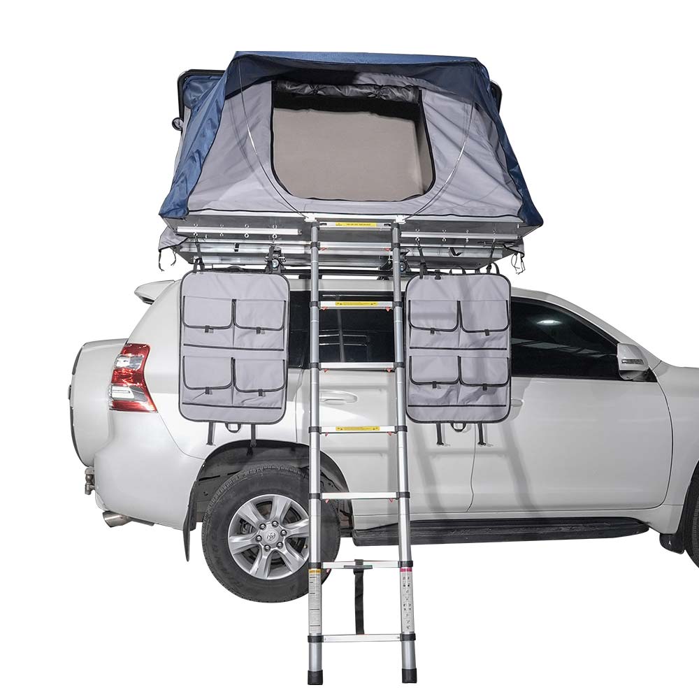 Best Selling Suv Car Side Open Rooftop Tent Custom Camping 4X4 Car Hard Shell Roof Top Tent