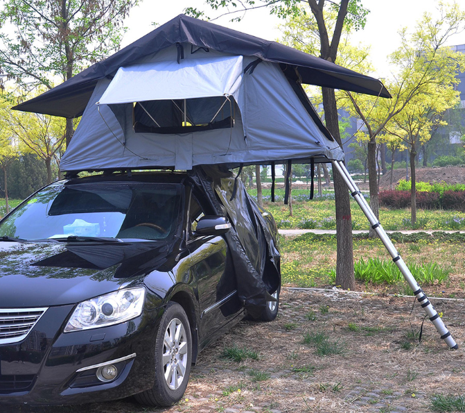 Why Chose a 4 Person Roof Top Tent for Your Family Camping Trips