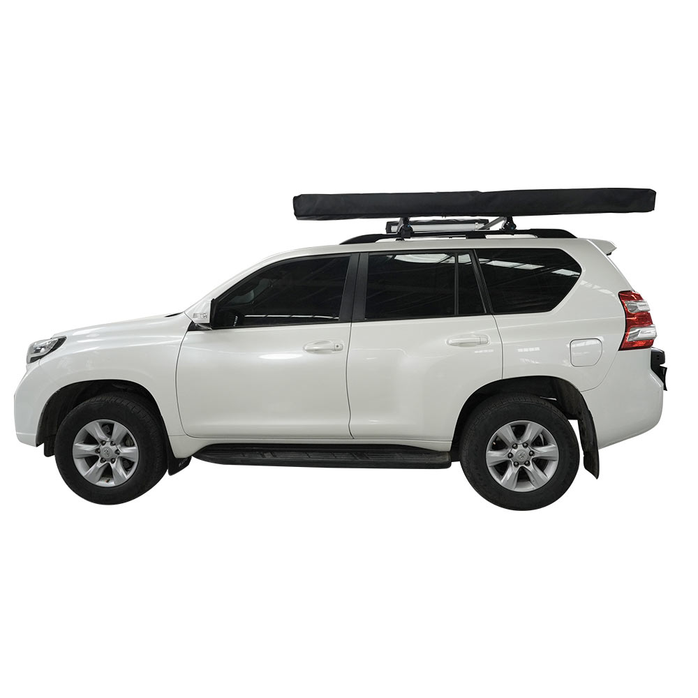 High Quality 2.5*3M Suv/4X4/4Wd Customized Retractable Camping Rooftop Car Roof Side Awning For Outdoor Camping Travel