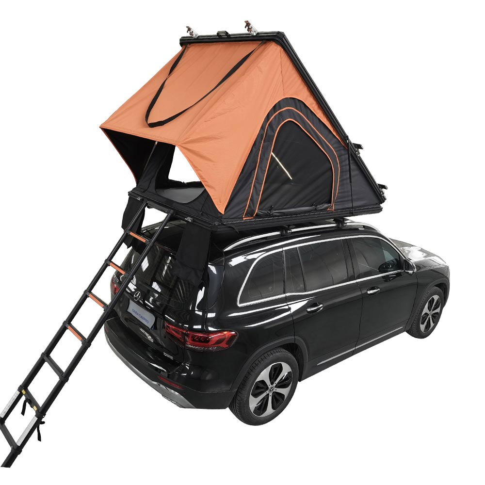 Custom Rooftoptent Suppliers Popular Off-Road Camper Car 4X4 Camping Foldable Roof Top Tent