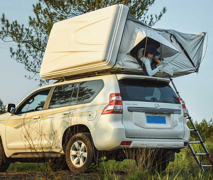 Can Two People Sleep in a Roof Top Tent?