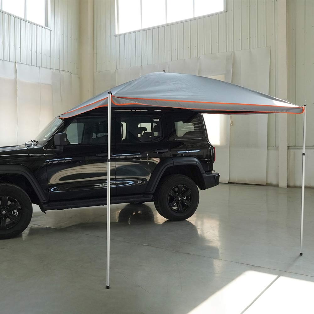 Retractable Car Roof Side Awning 4X4 4Wd Camping Waterproof Outdoor Camping Retracable Roof Car Tents Side Awning