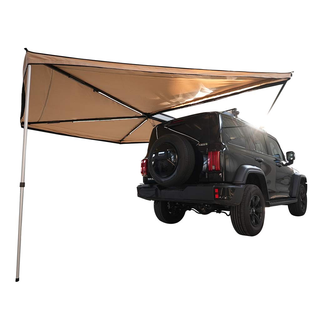 Self-Driving Tour Outdoor Camping Car Awning Tent Waterproof Car Side Awning 270 Degree