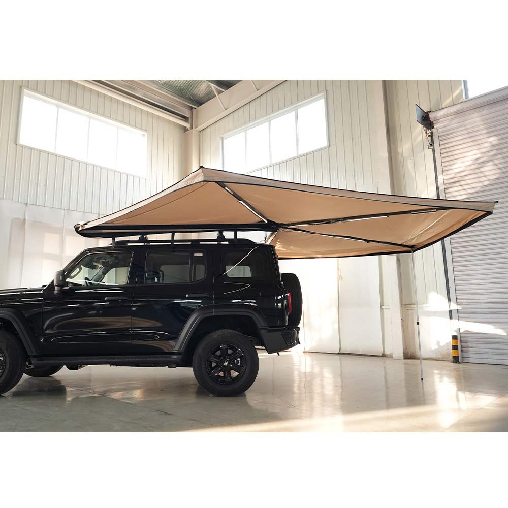 Self-Driving Tour Outdoor Camping Car Awning Tent Waterproof Car Side Awning 270 Degree