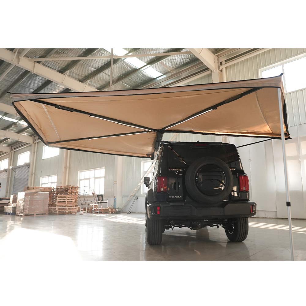 Self-Driving Tour Outdoor Camping Car Awning Tent Waterproof Car Side Awning 270 Degree