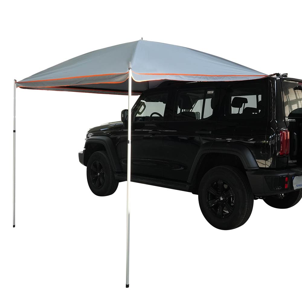 Retractable Car Roof Side Awning 4X4 4Wd Camping Waterproof Outdoor Camping Retracable Roof Car Tents Side Awning