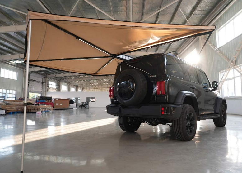 How to Waterproof Your Car Side Awning