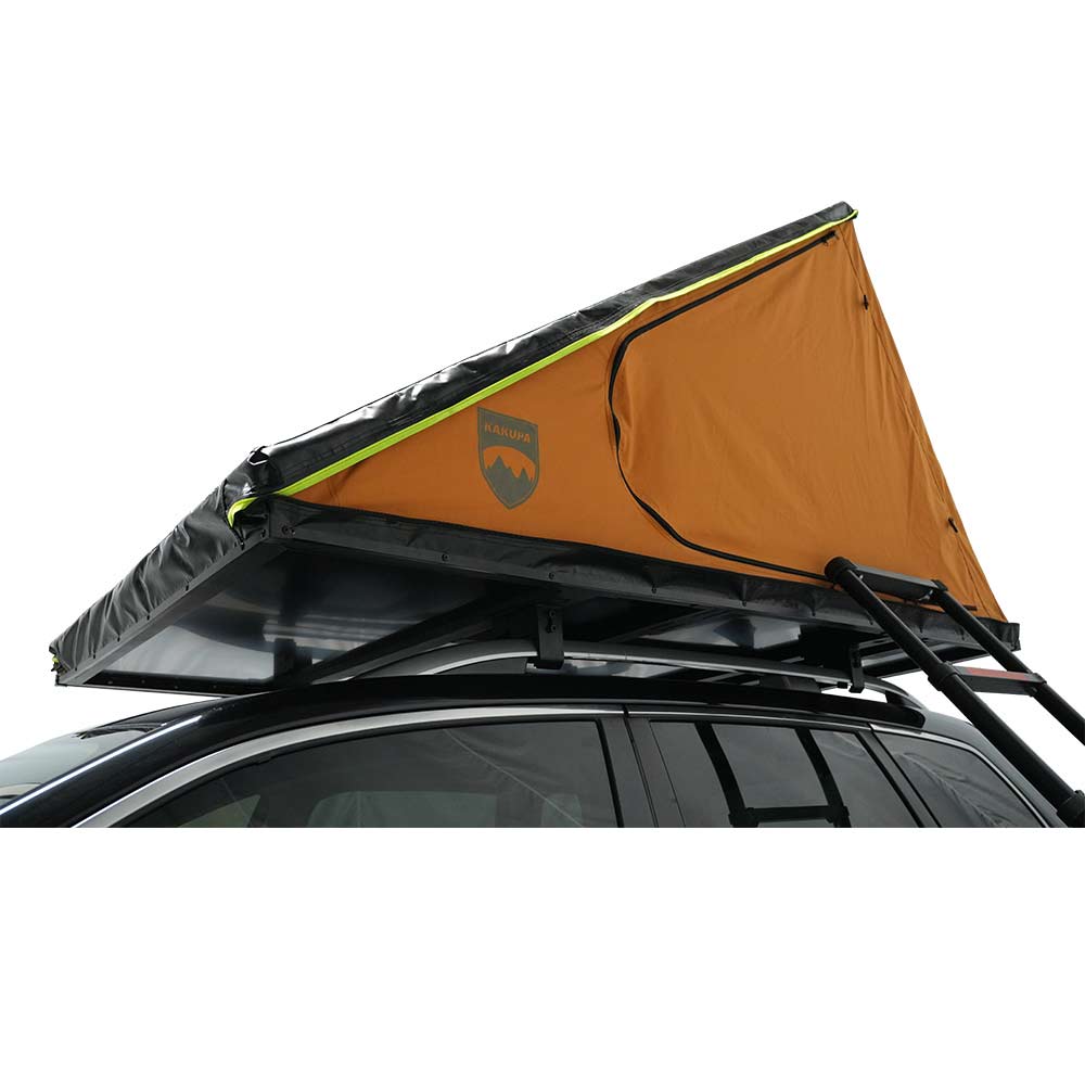 Oem Custom Outdoor Camping Foldable Car Rooftop Tent Suppliers Soft Cover Lightweight Rooftop Tent