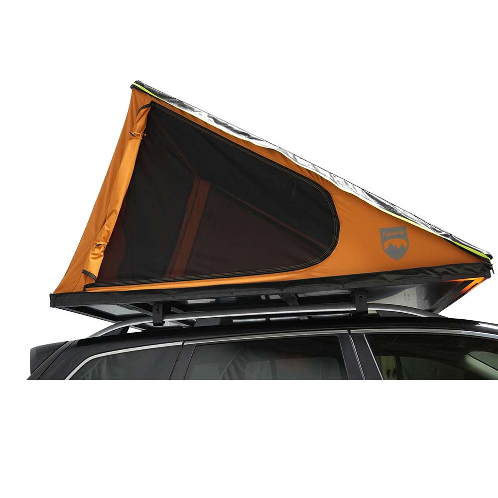 Oem Custom Outdoor Camping Foldable Car Rooftop Tent Suppliers Soft Cover Lightweight Rooftop Tent